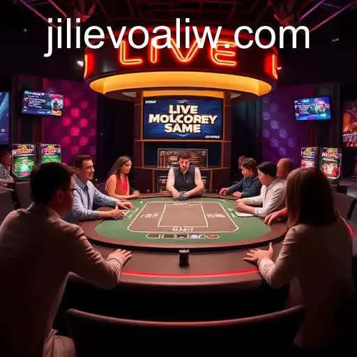 Discovering the World of Live Games with JILI EVO